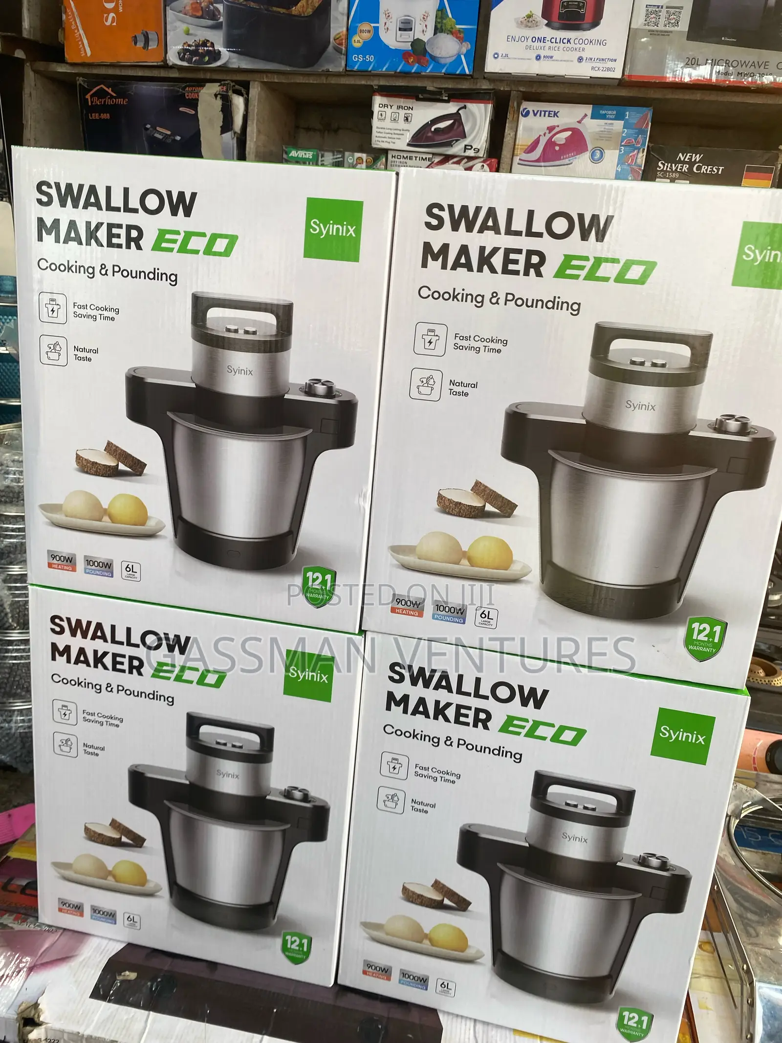 Syinix Swallow Maker Eco 6l
