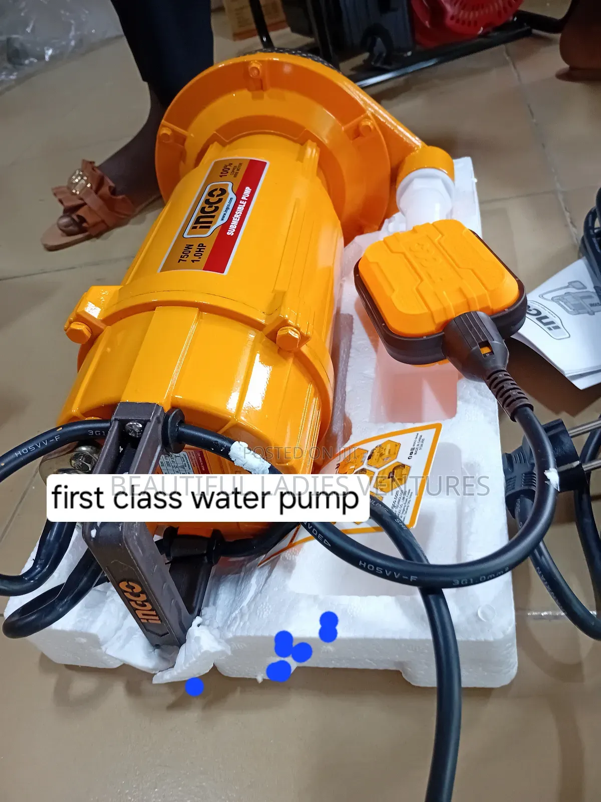Quality and Sustainable Water Pump