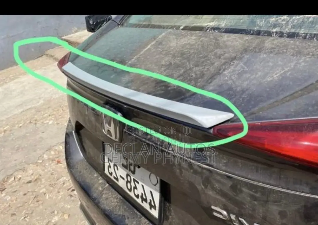 Civic 2020 Boot Spoiler