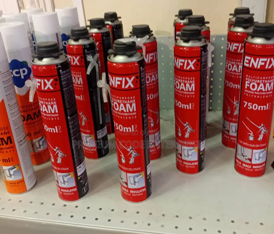 Enfix Polyurethane Foam Spray , 750ml
