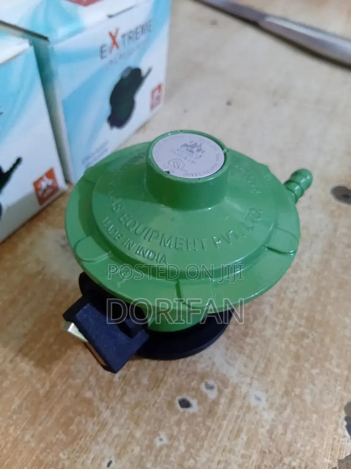 New Extreme Child Safety Low Pressure Regulator