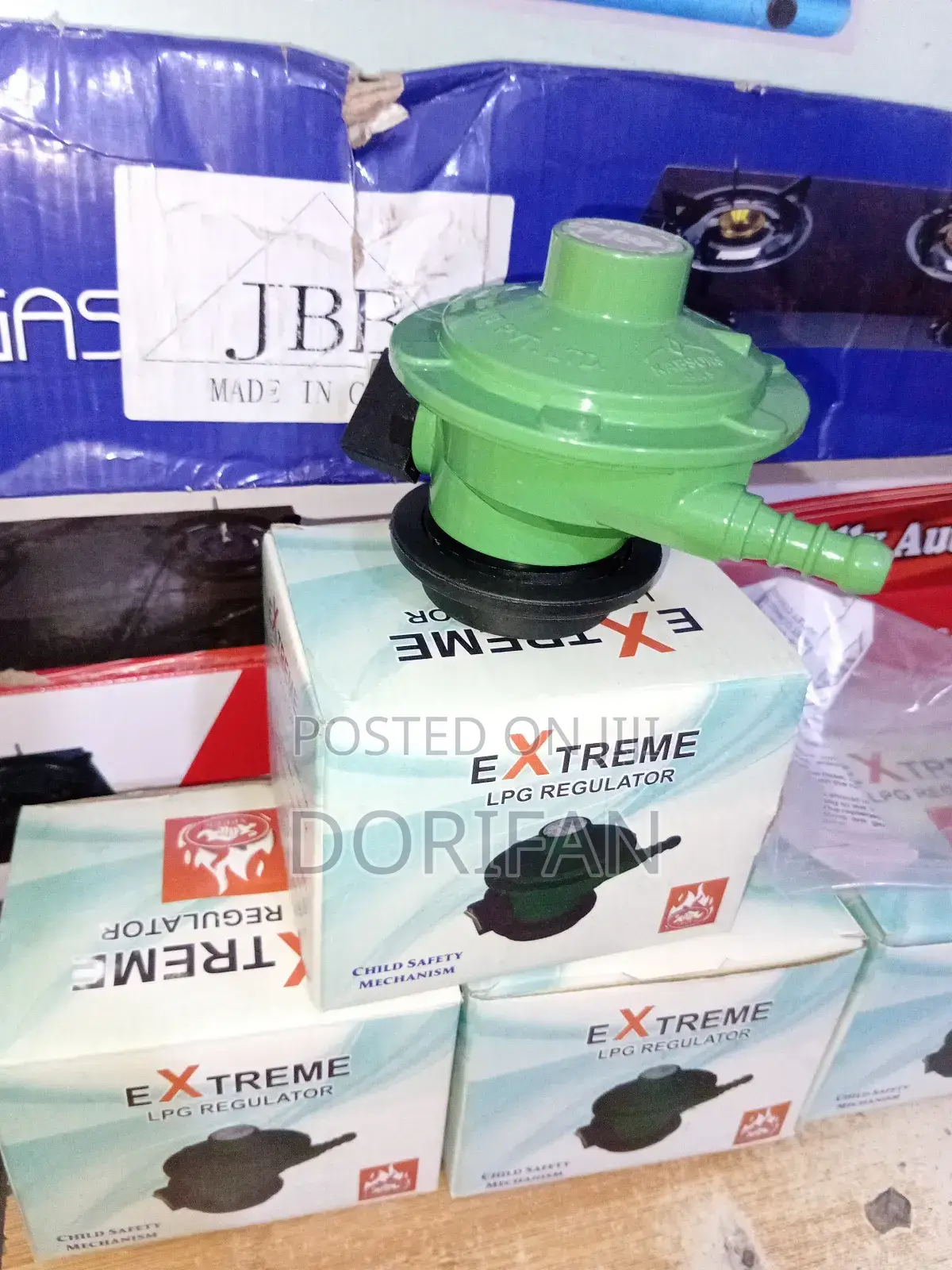 New Extreme Child Safety Low Pressure Regulator