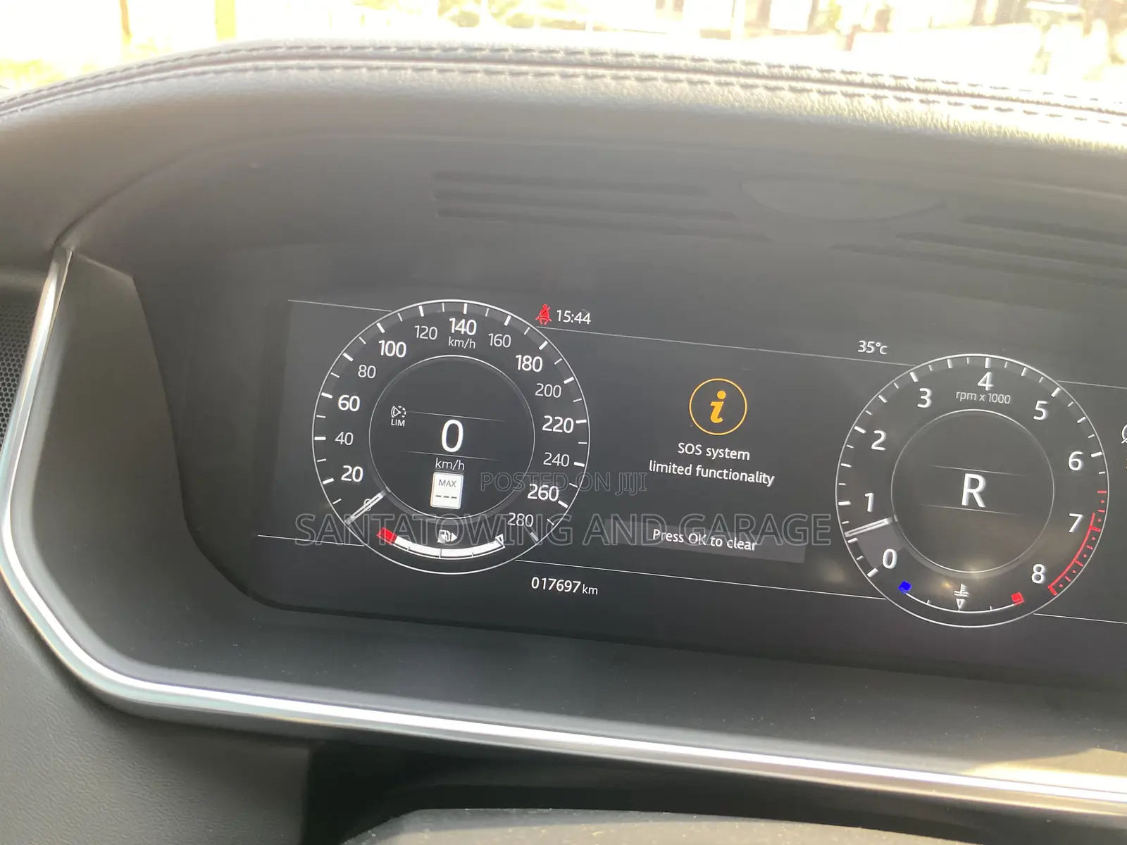 Land Rover Range Rover Vogue 2022 Black