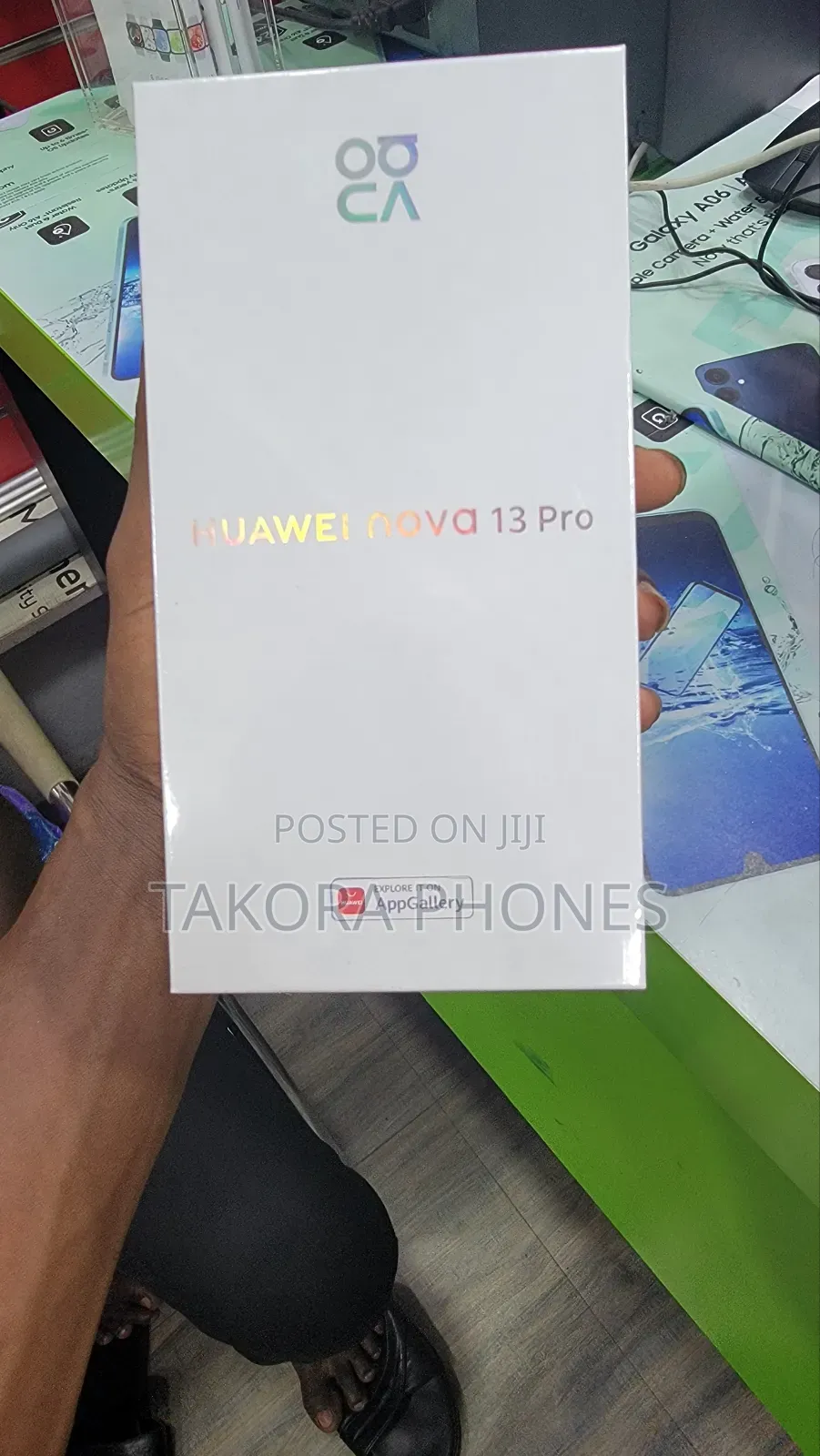 New Huawei nova 12 256 GB Black