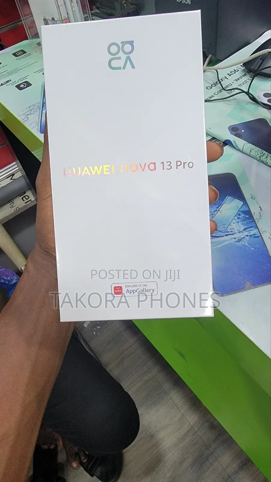 New Huawei nova 12 256 GB Black