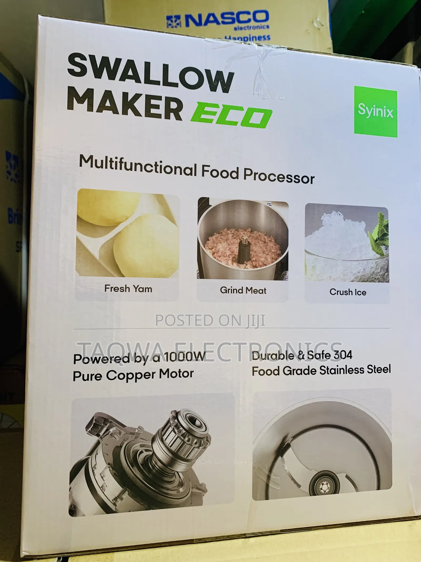 Free—Your-Hands With Syinix Swallow Maker
