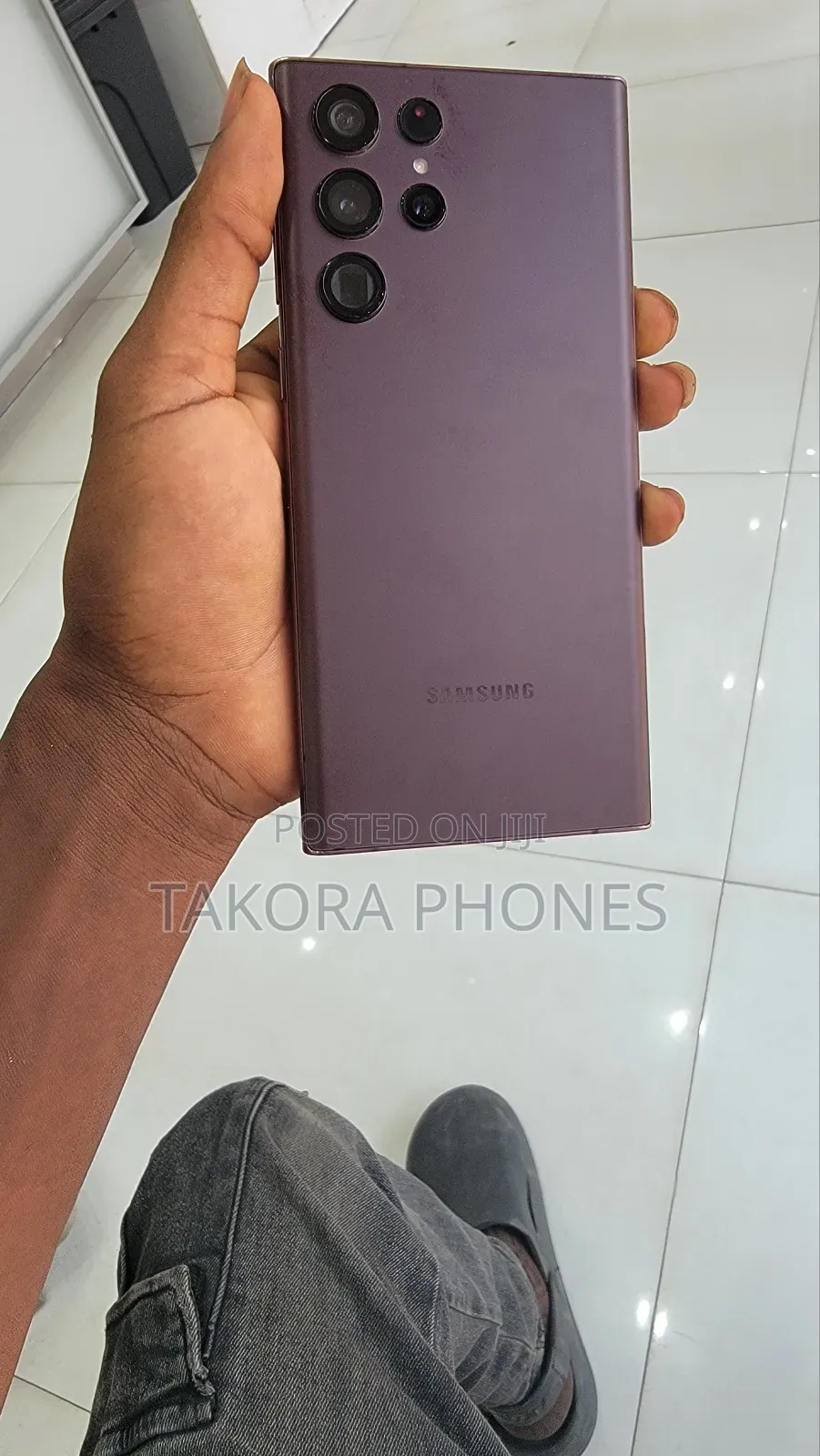 Samsung Galaxy S22 Ultra 5G 128 GB Bronze