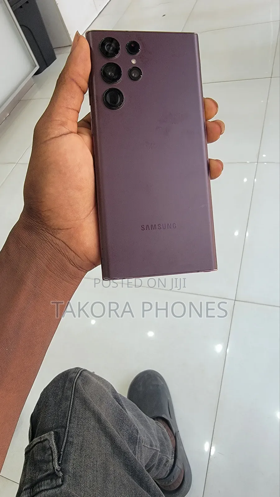 Samsung Galaxy S22 Ultra 5G 128 GB Bronze