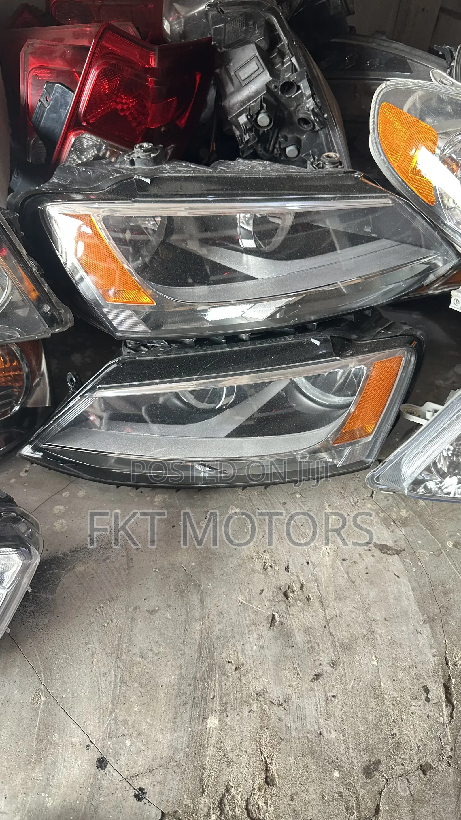 Volkswagen/Vw Jetta 6 Headlight Led 2012,2013 ,2014,2015,2016,
