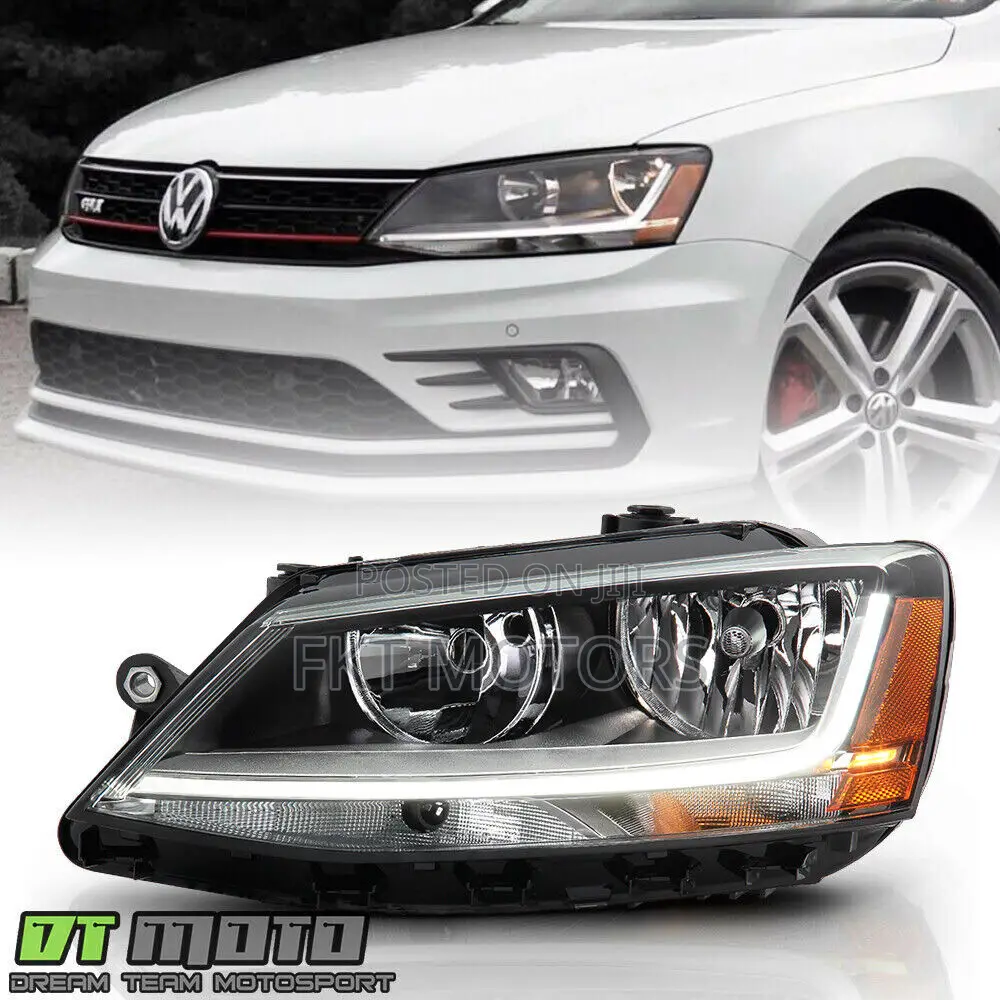 Volkswagen/Vw Jetta 6 Headlight Led 2012,2013 ,2014,2015,2016,
