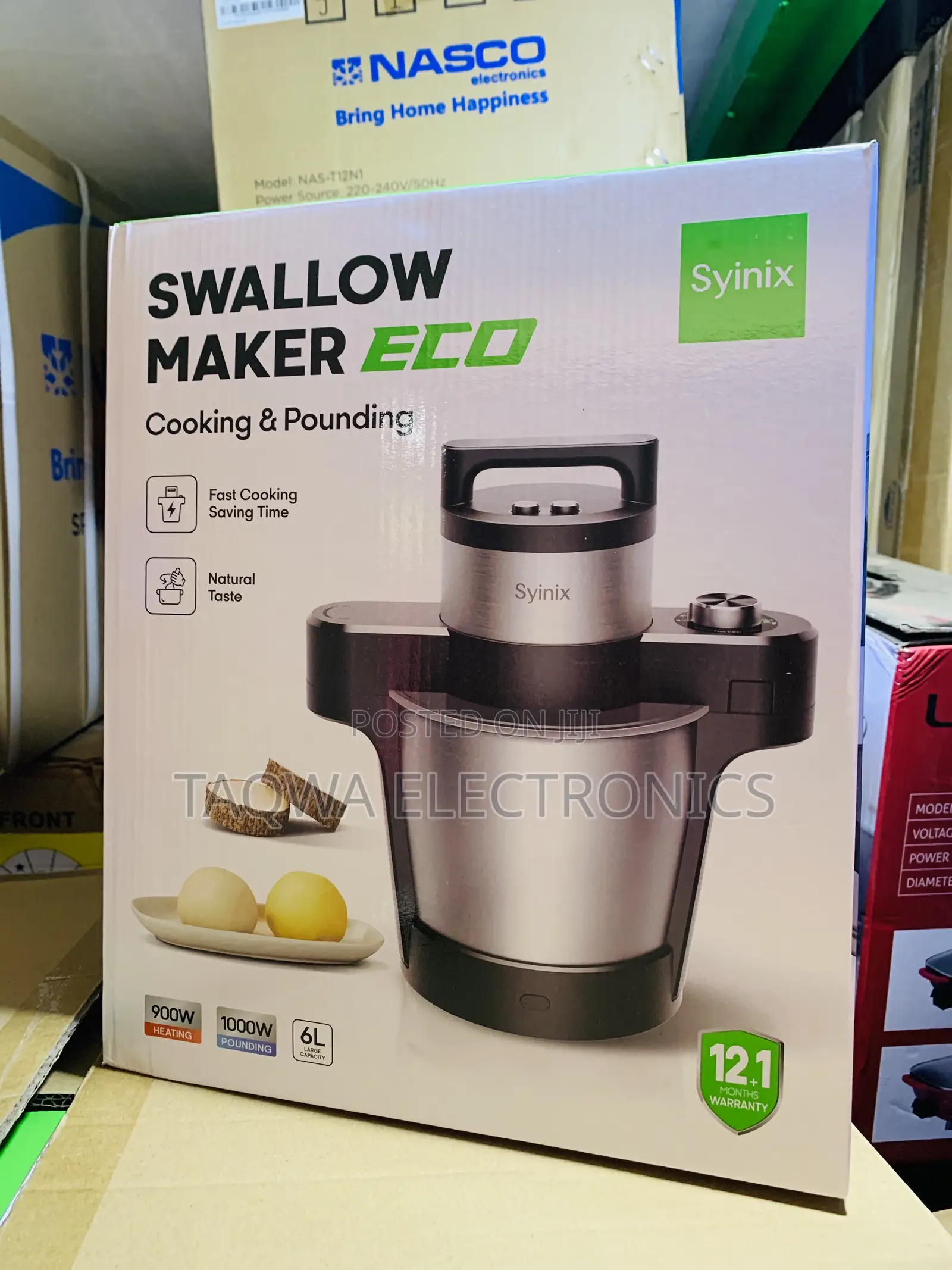 Capacity;6L Swallow Maker-Syinix