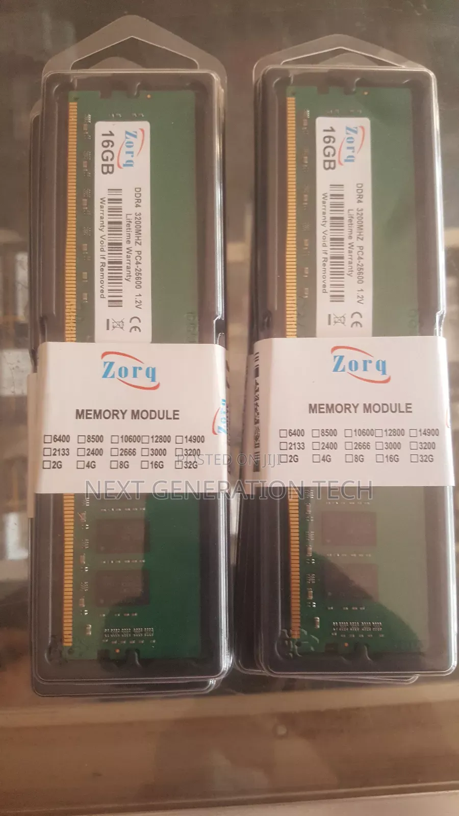 16gb Ddr4 Desktop Ram