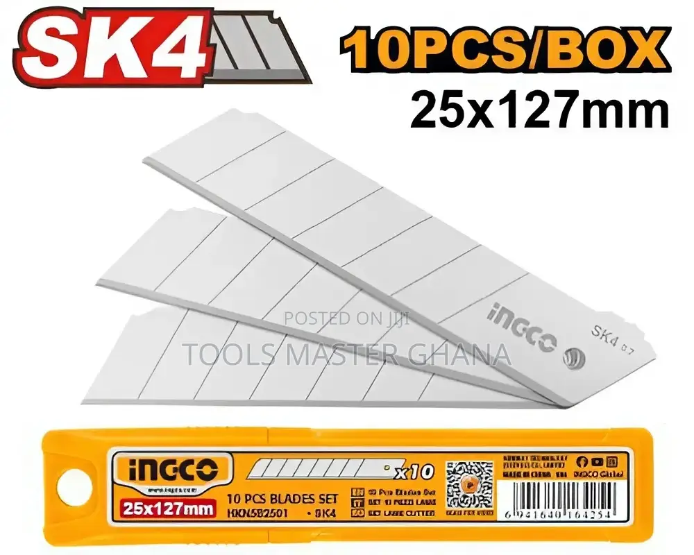 10 PCS Blades Set - Hknsb2501