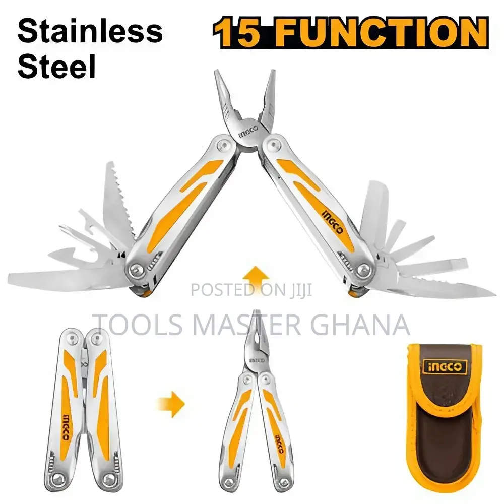 Foldable Multi-function Tool - Hfmft0115