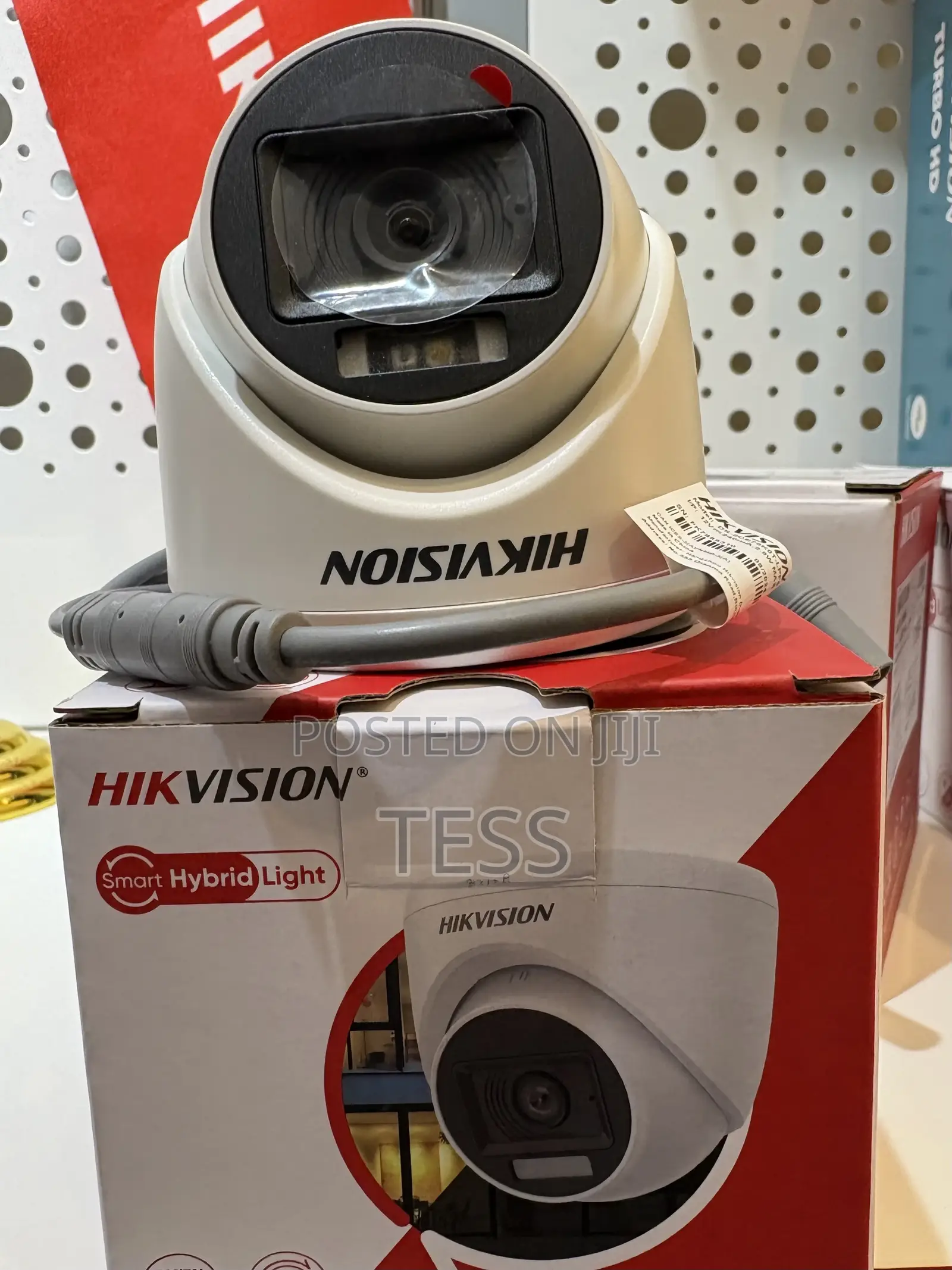Hikvision /5mp Smart Hybrid Audio Indoor Ds-2ce76k0t-LPFS