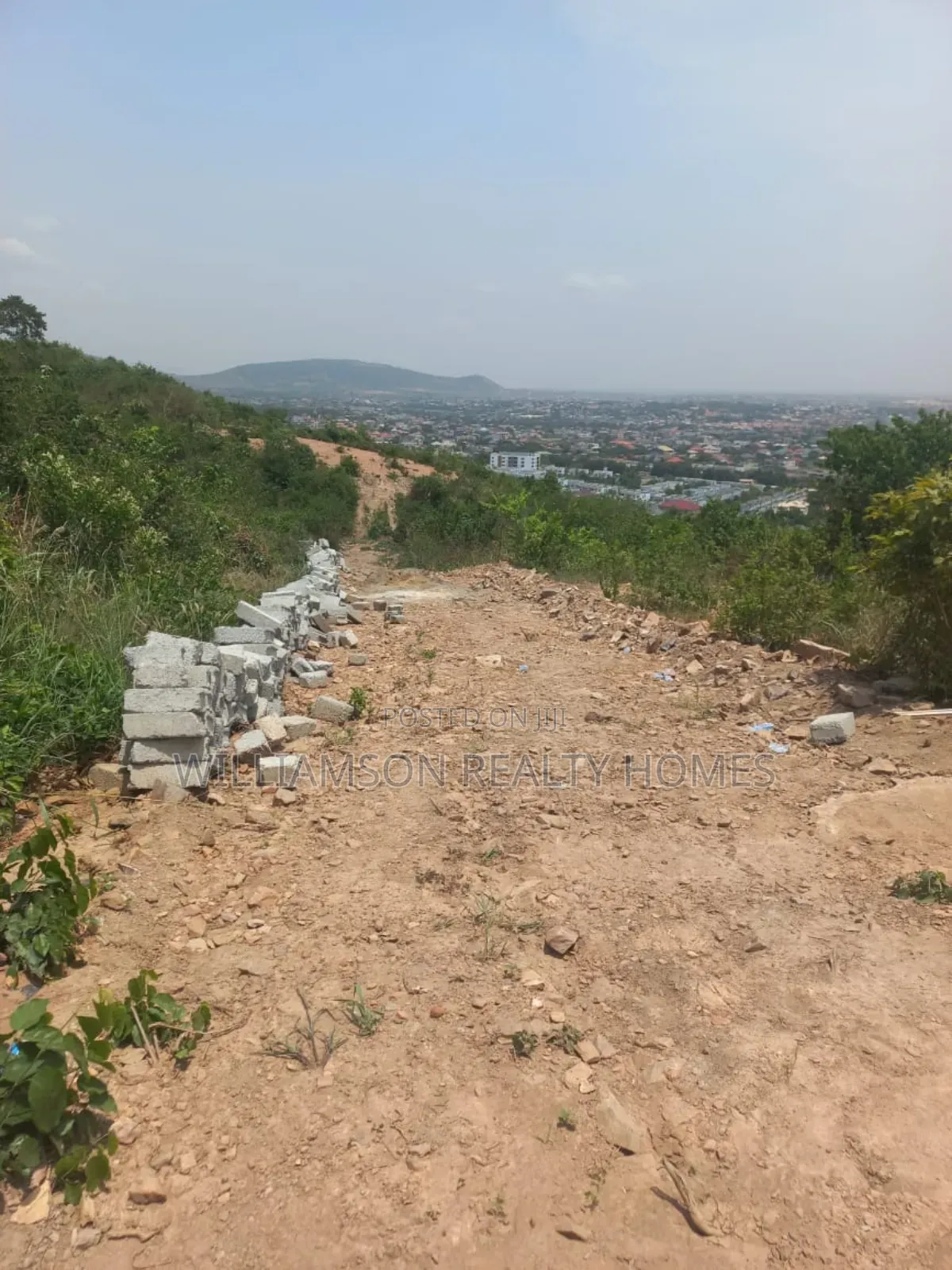 90 by 70 Road Side Plot of Land for Sale in a Good Location