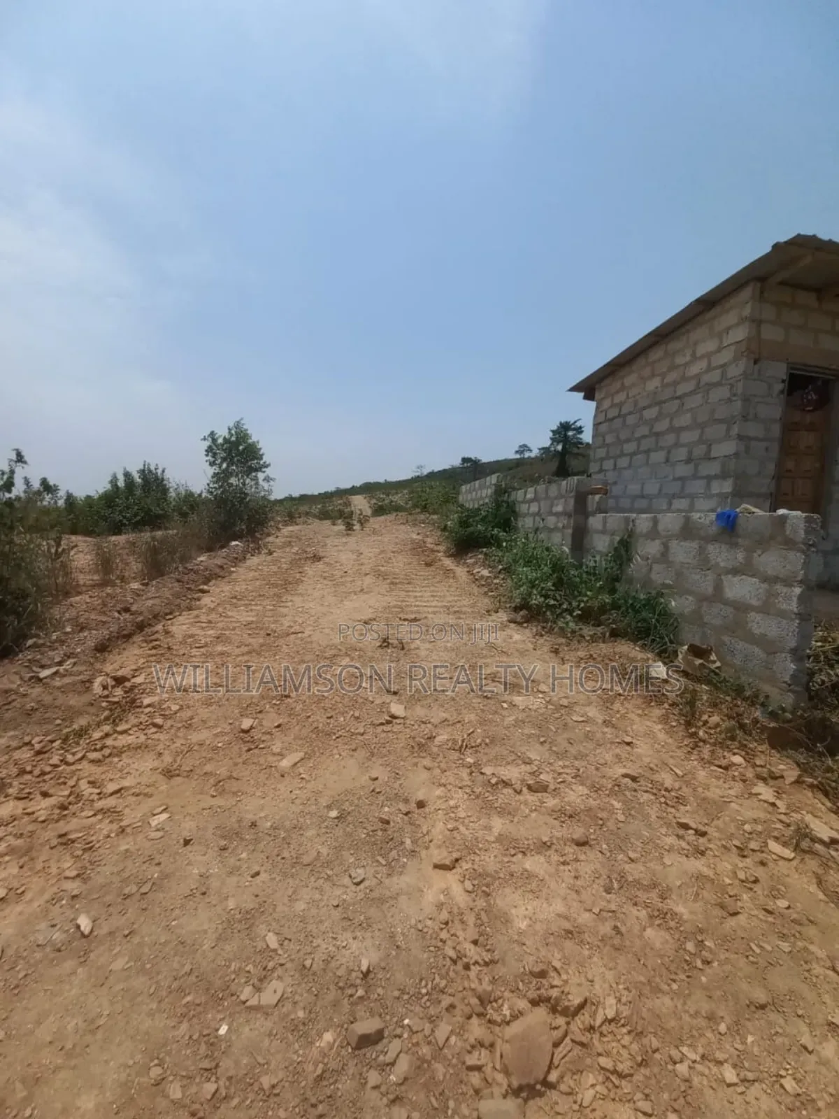90 by 70 Road Side Plot of Land for Sale in a Good Location