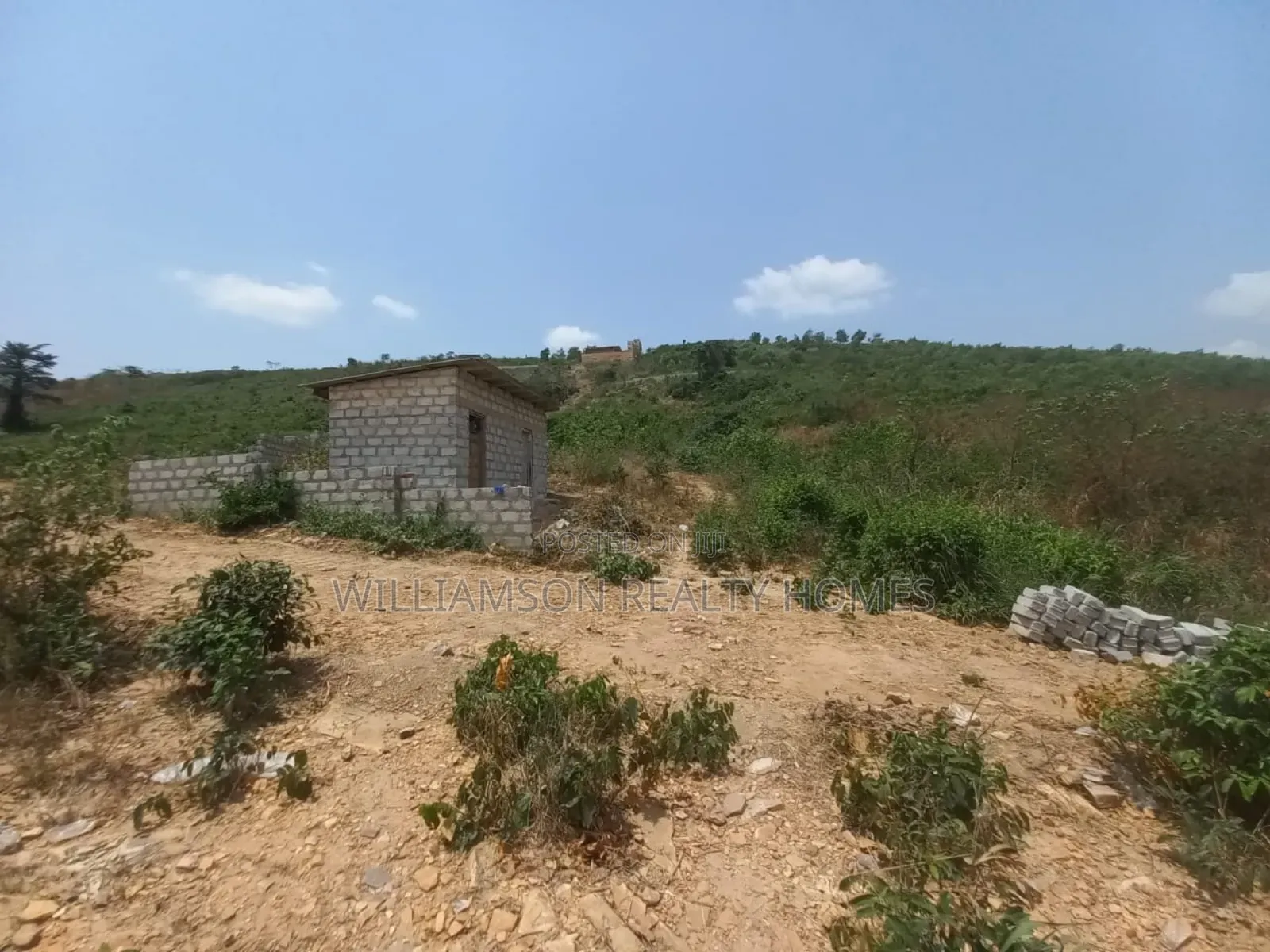 90 by 70 Road Side Plot of Land for Sale in a Good Location