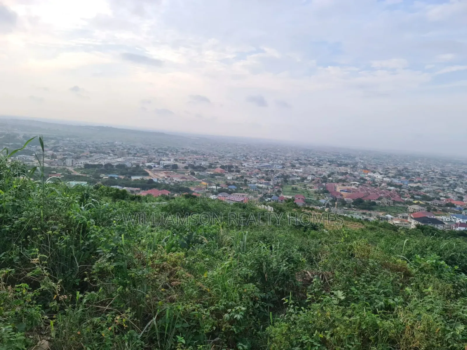90 by 70 Road Side Plot of Land for Sale in a Good Location