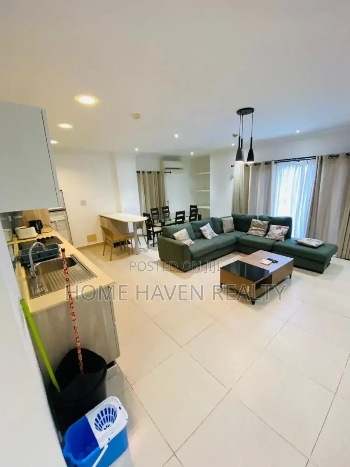 Furnished 2bdrm Apartment in Dzorwulu for rent