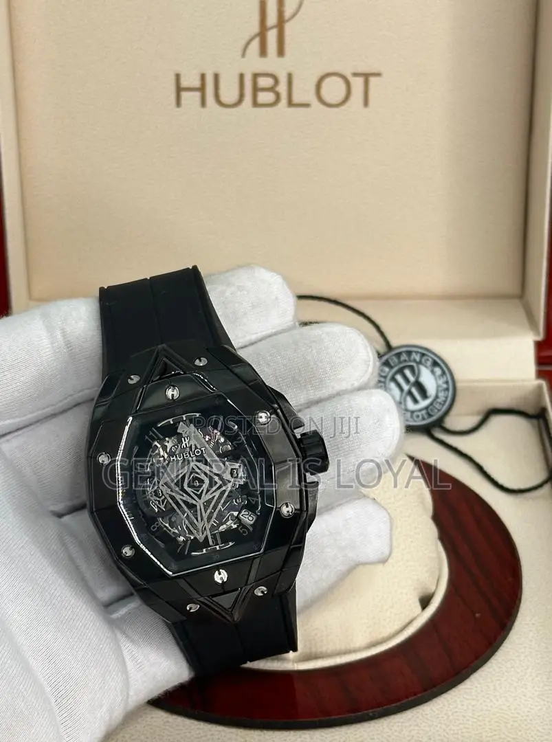Hublot Big Bang Sang Bleu