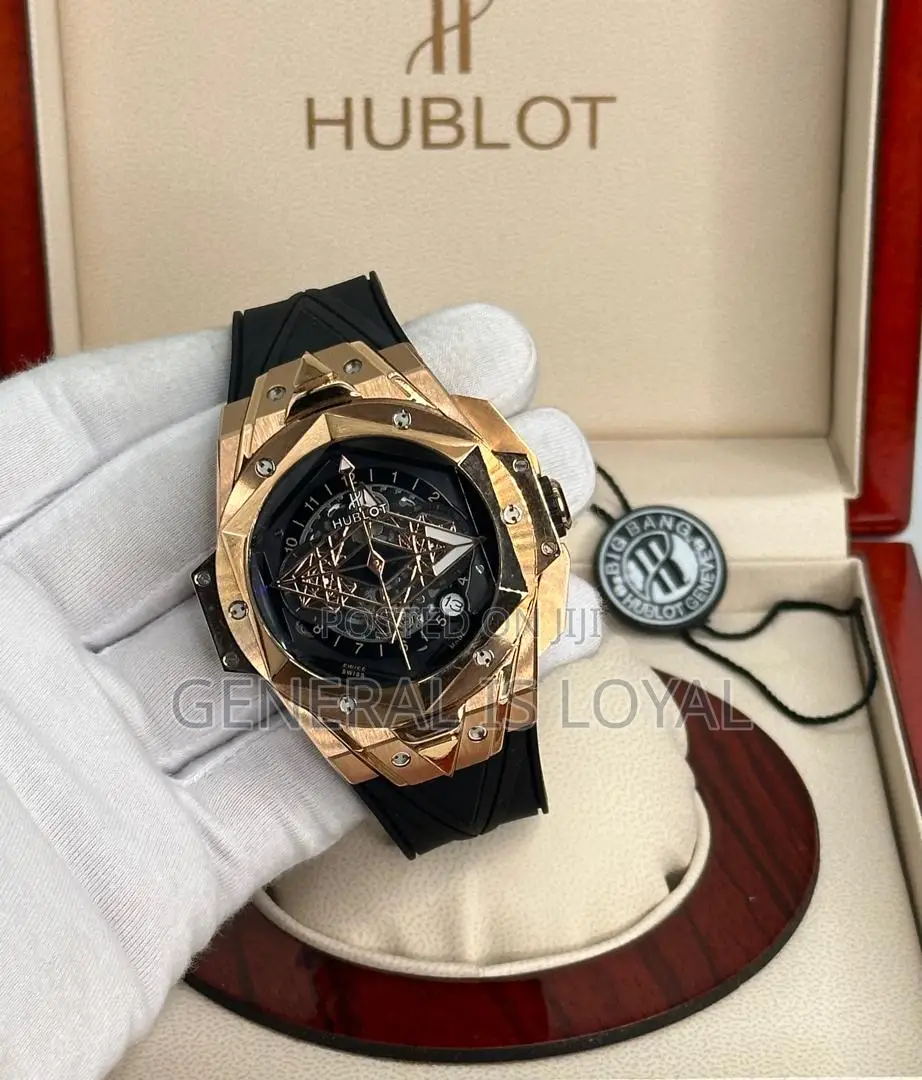 Hublot Big Bang Sang Bleu