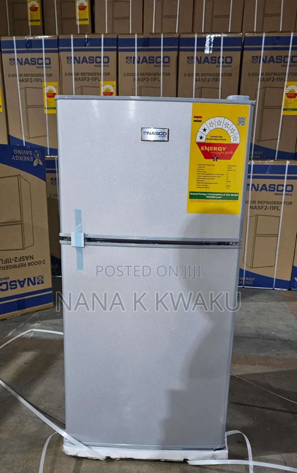 Shot Nasco 85litrs Table Top Fridge