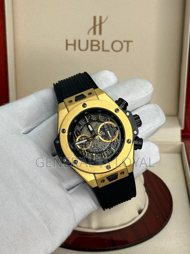 Big Bang Unico King Gold Blue Ceramic 44 Mm