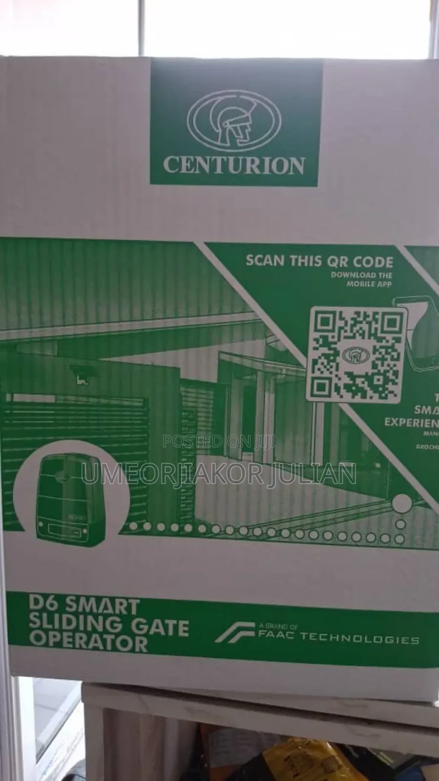 D5 Evo Smart Sliding Gate Operator