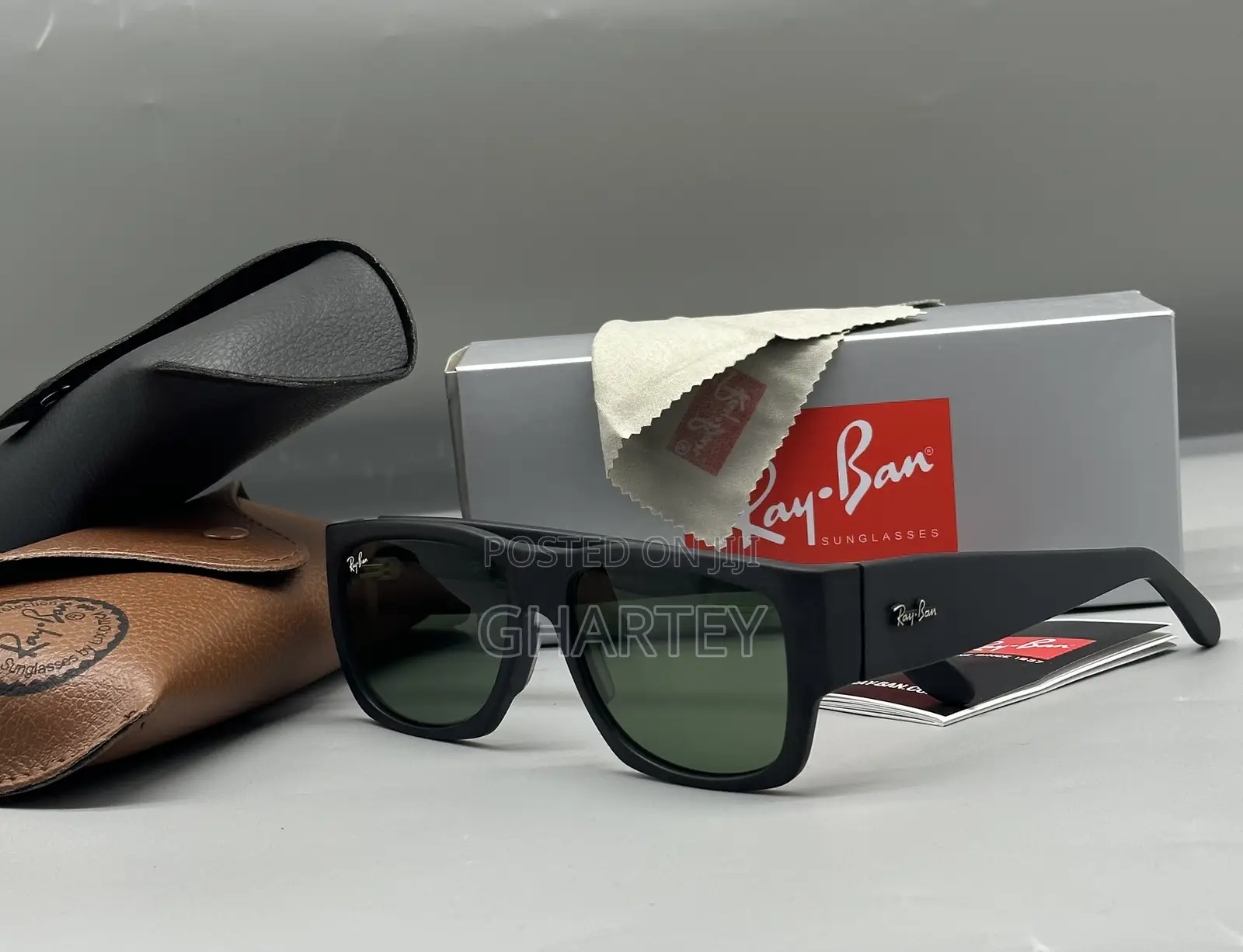 Rayban Luxury Men’S Sunglasses (Free Delivery)