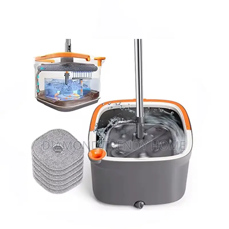Smart Mop Bucket.