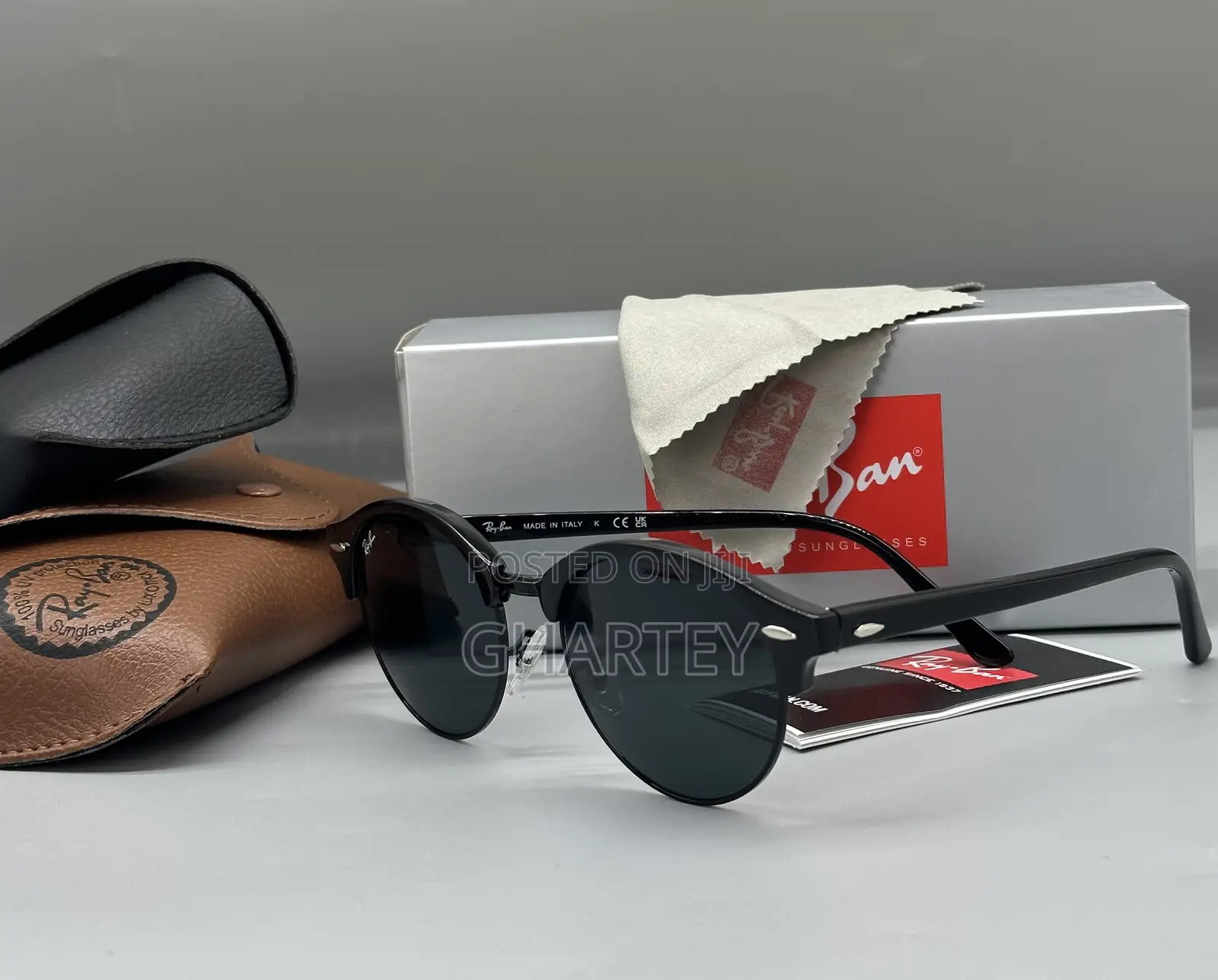 Ray Ban Clubmaster Luxury Fashion Sunglasses(Free Delivery)