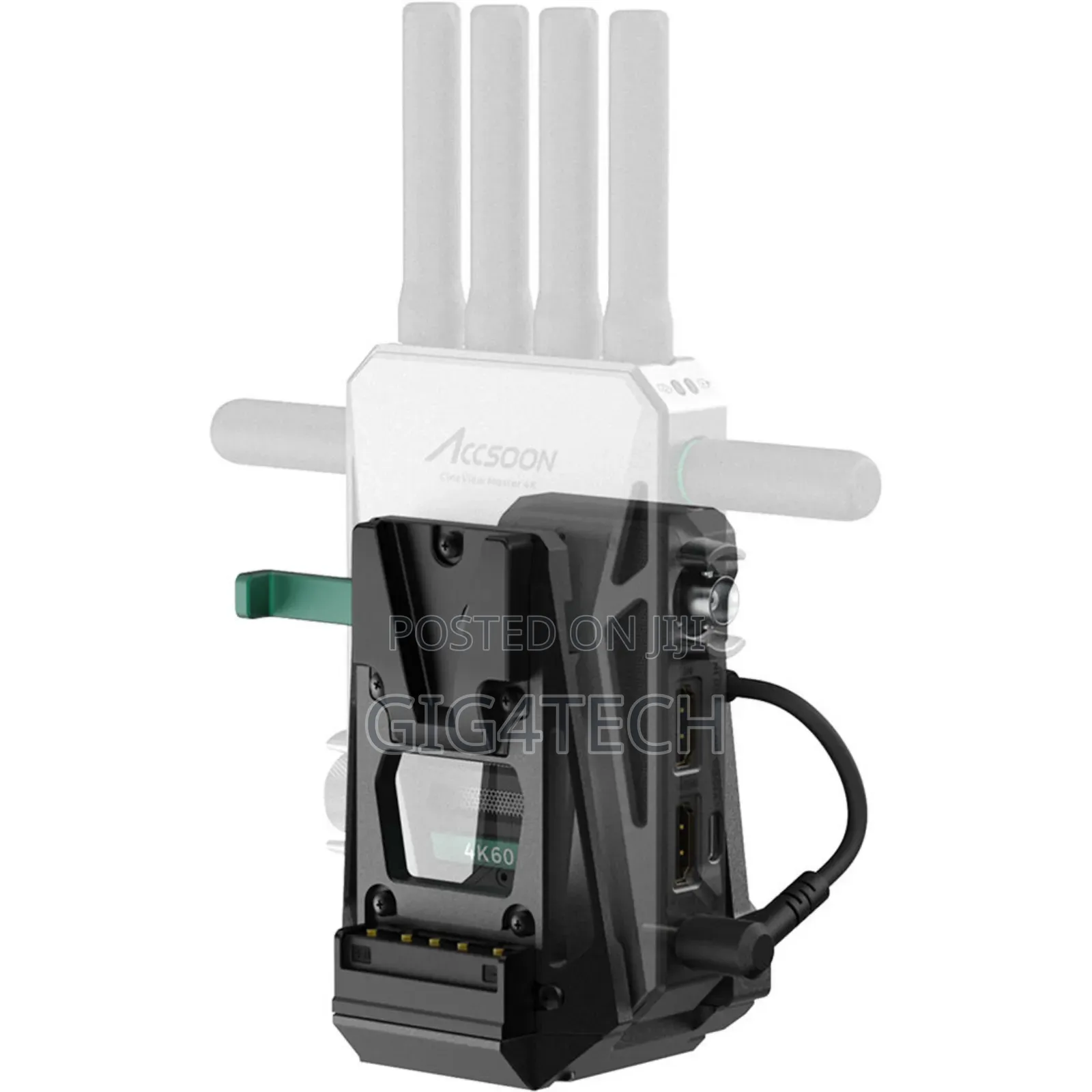 Accsoon v-Lock / v-Mount Adapter