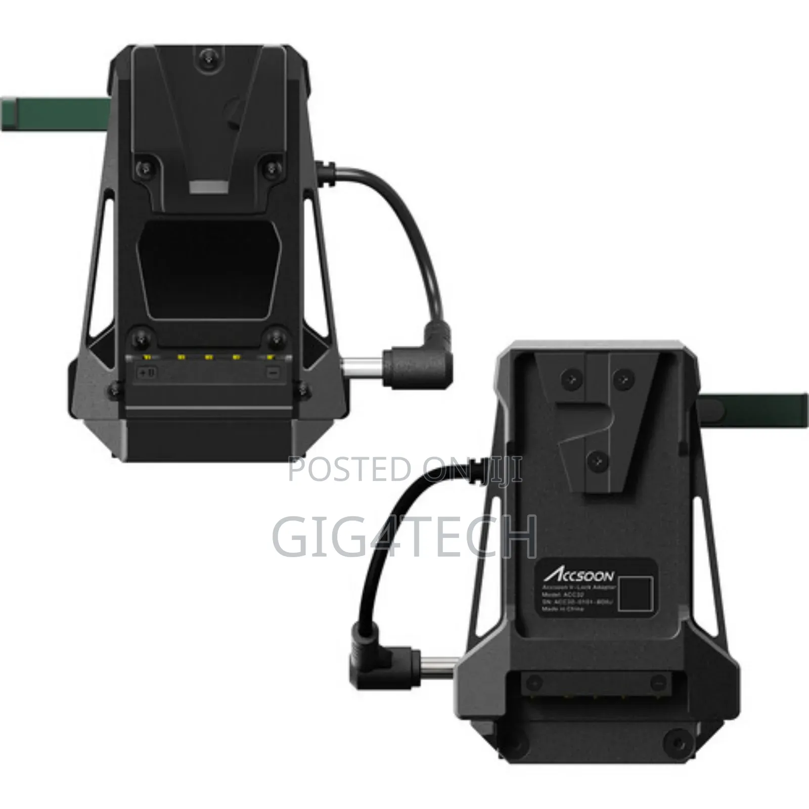 Accsoon v-Lock / v-Mount Adapter