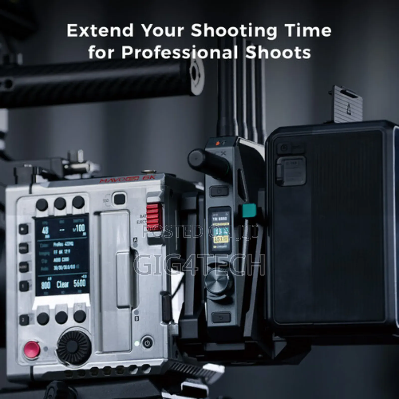 Accsoon v-Lock / v-Mount Adapter