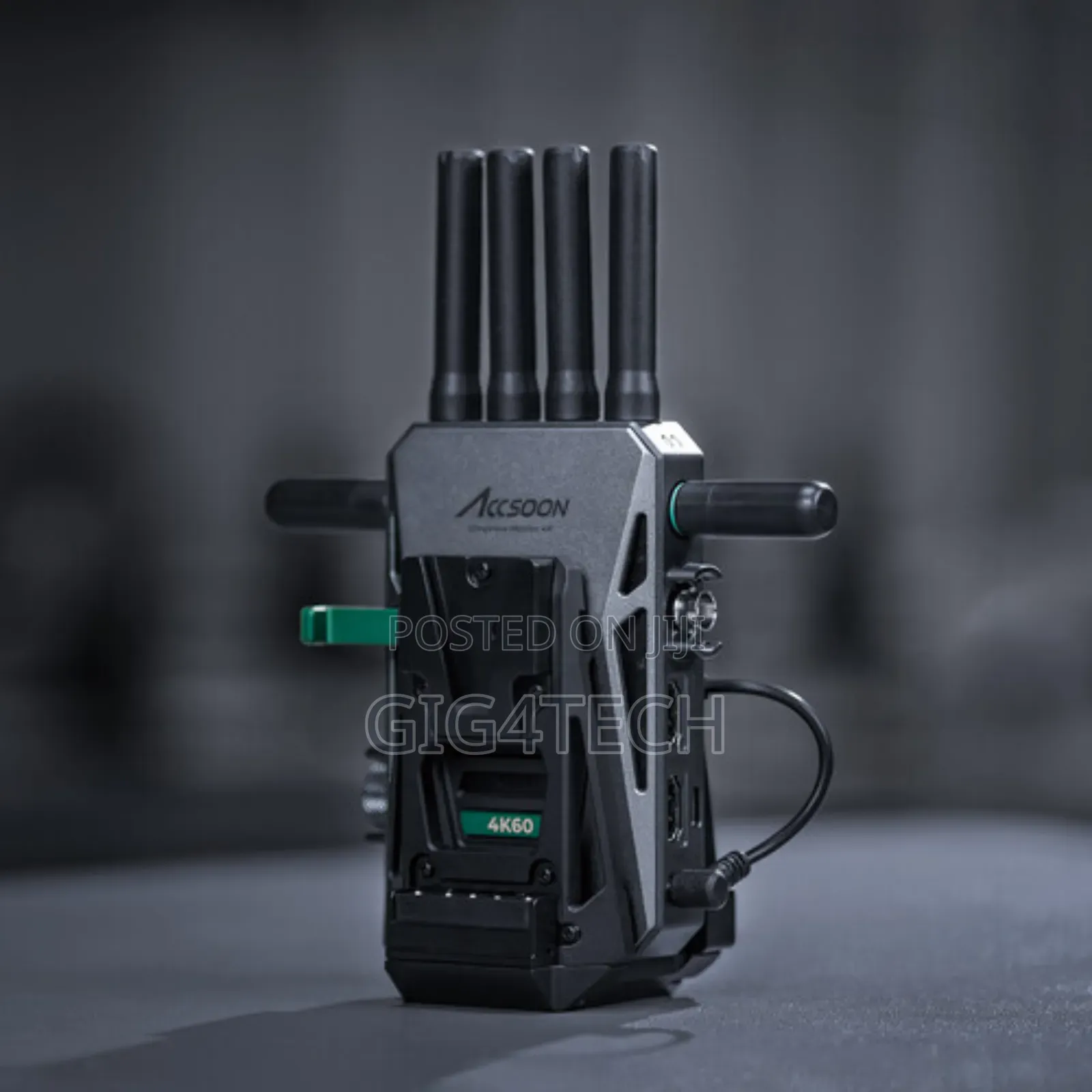 Accsoon v-Lock / v-Mount Adapter