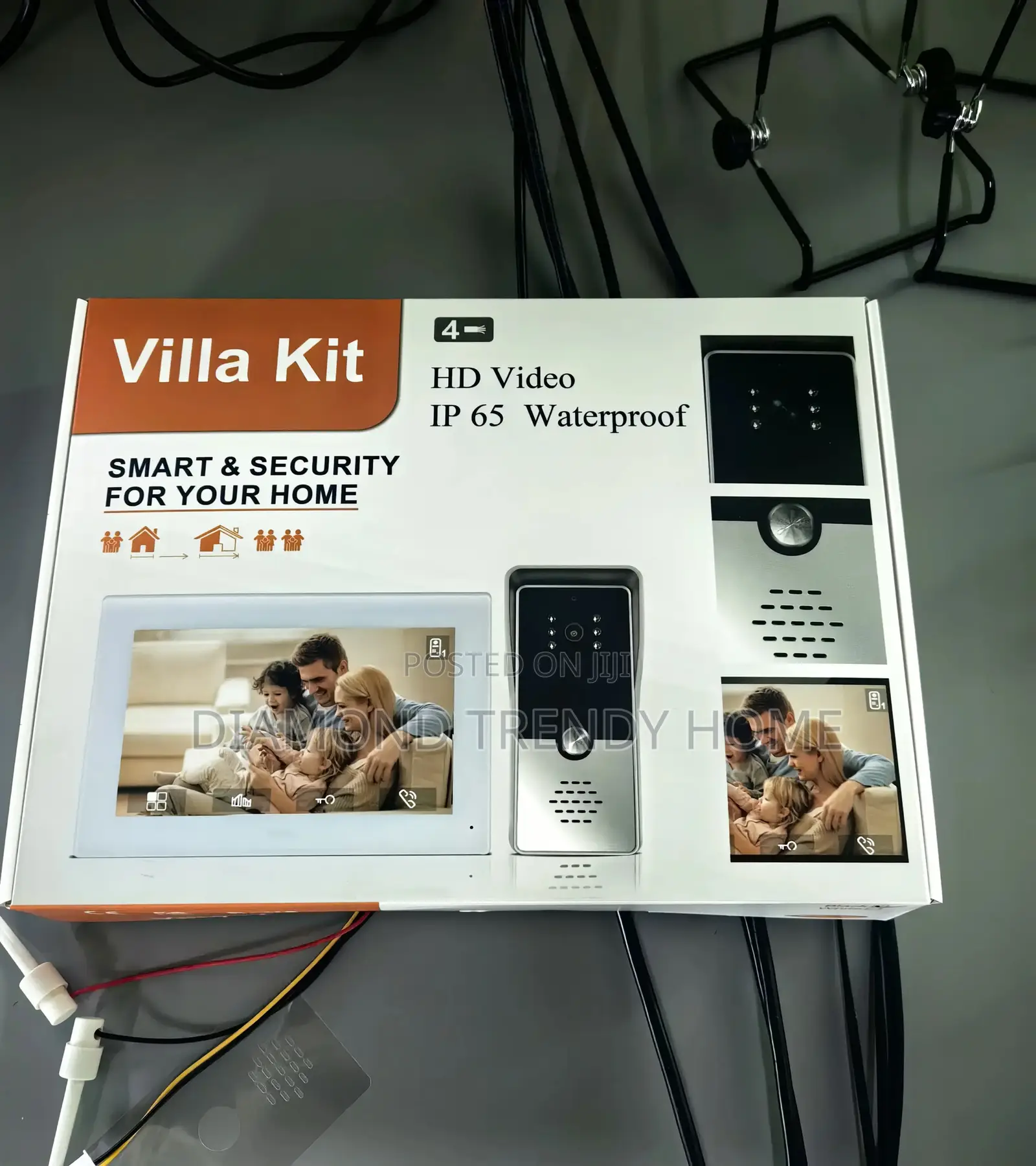 Hd Video Door Bell