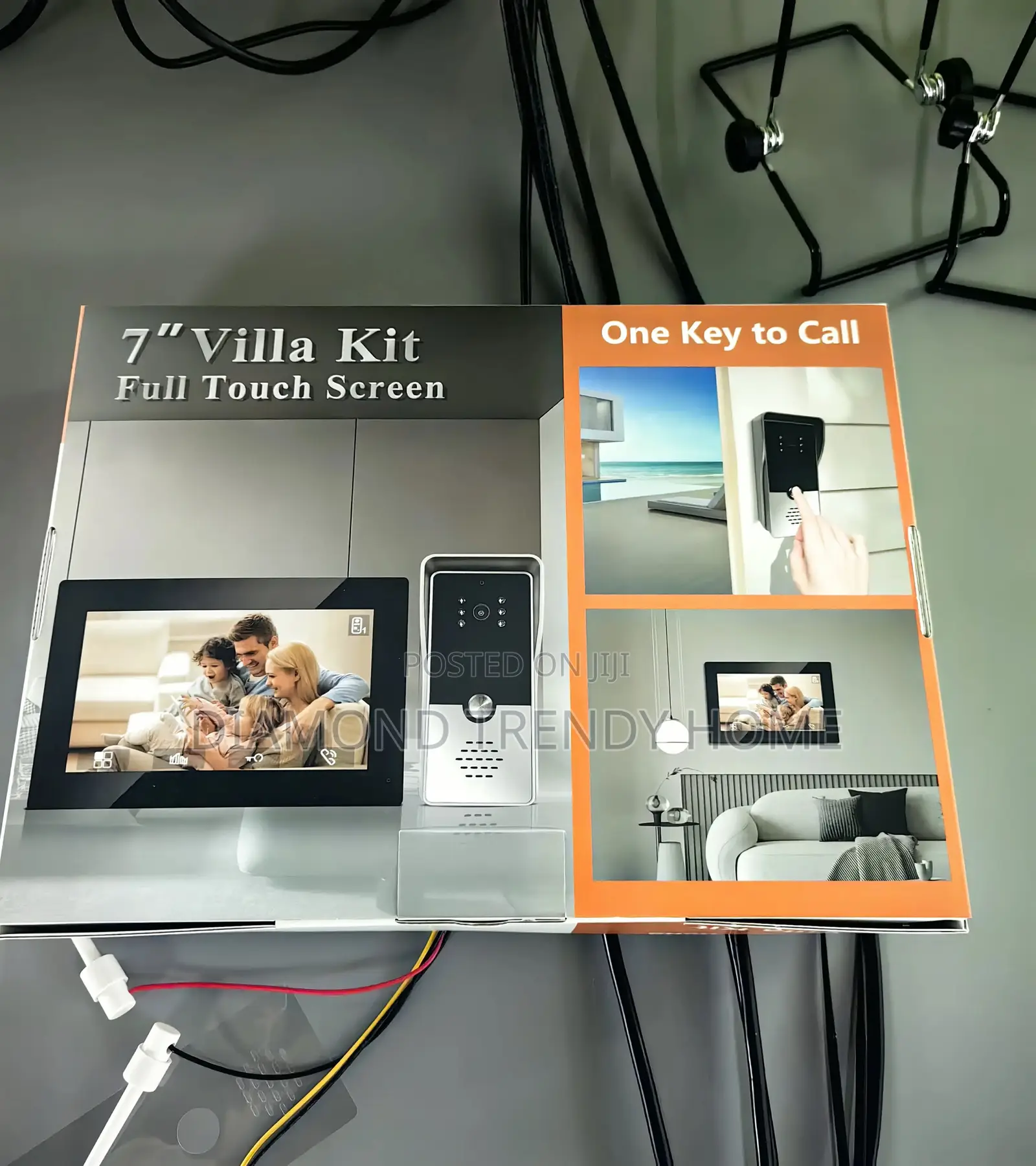 Hd Video Door Bell