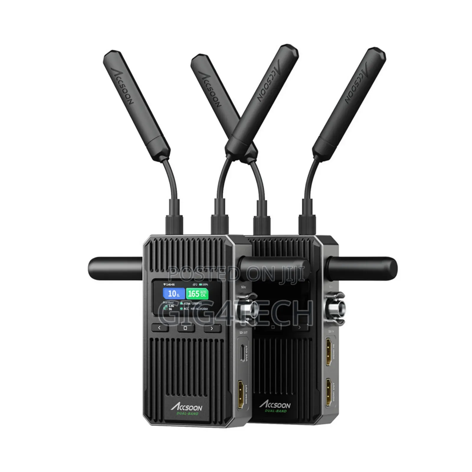 Accsoon Cineview 2 Sdi/Hdmi Wireless Video Transmitter Kit