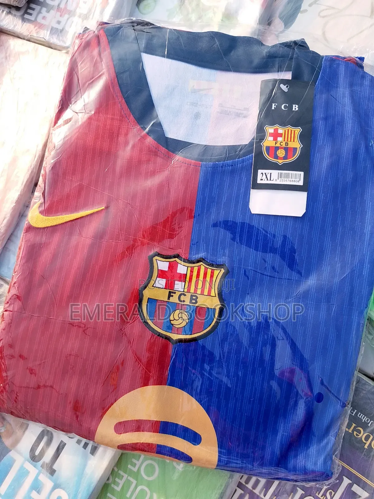 Barcelona Home and Second Away Kits 2024/2025 Shirt and Shot