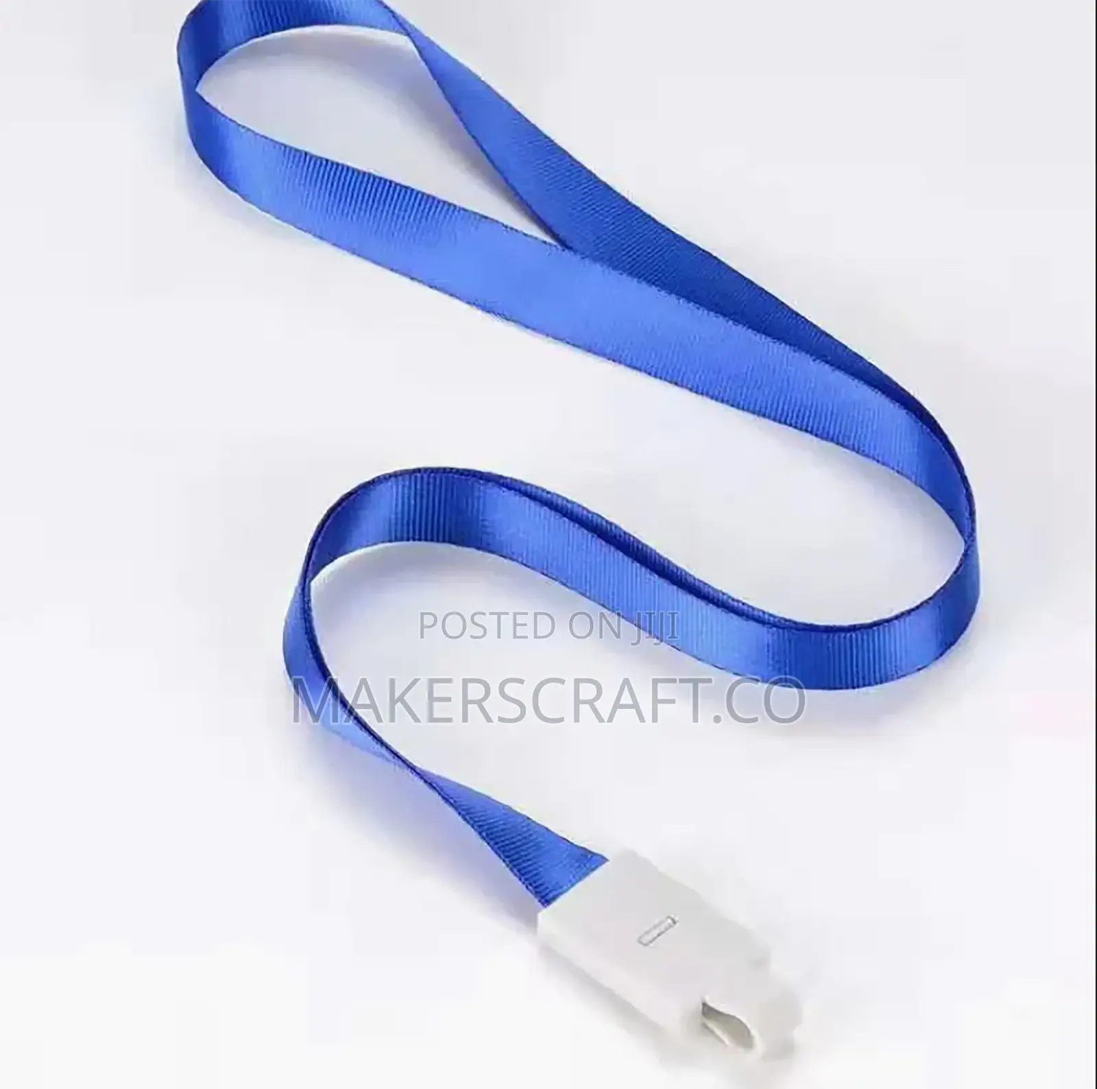 Lanyard, Plain Lanyard With Plastic Hook for ID Card Holder