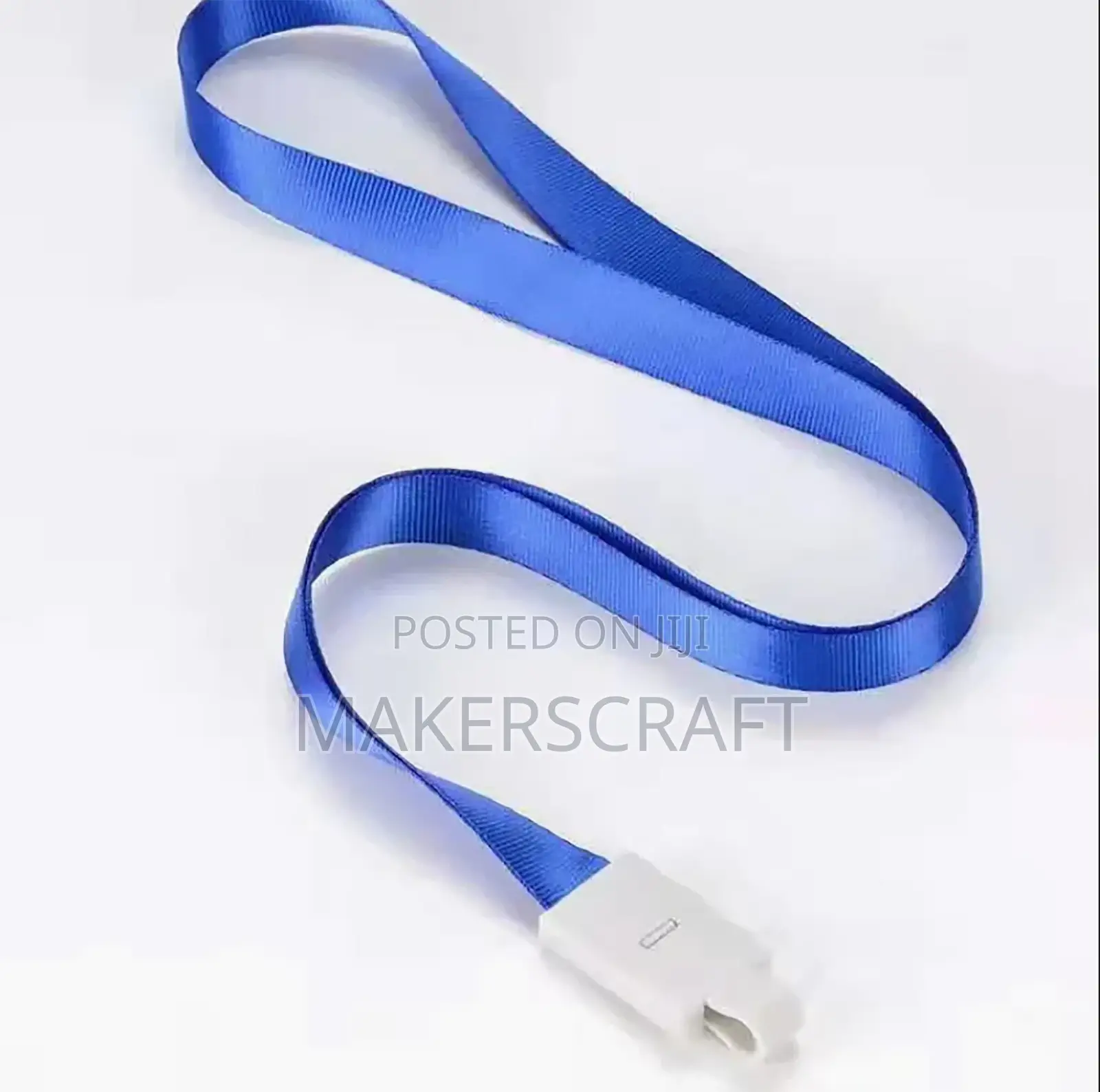 Lanyard, Plain Lanyard With Plastic Hook for ID Card Holder
