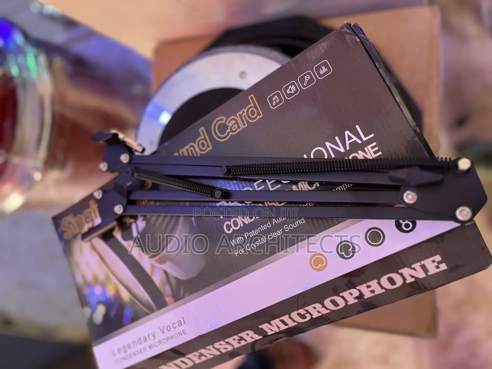 BM 800 Live Streaming / Podcast Pack
