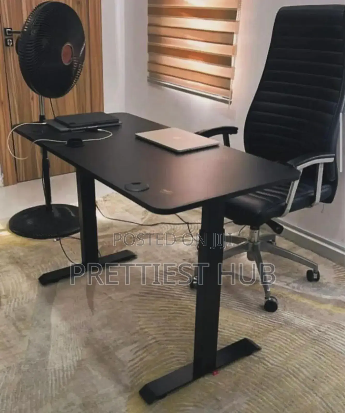 Electric Height Adjustable Sit and Stand Up Desk