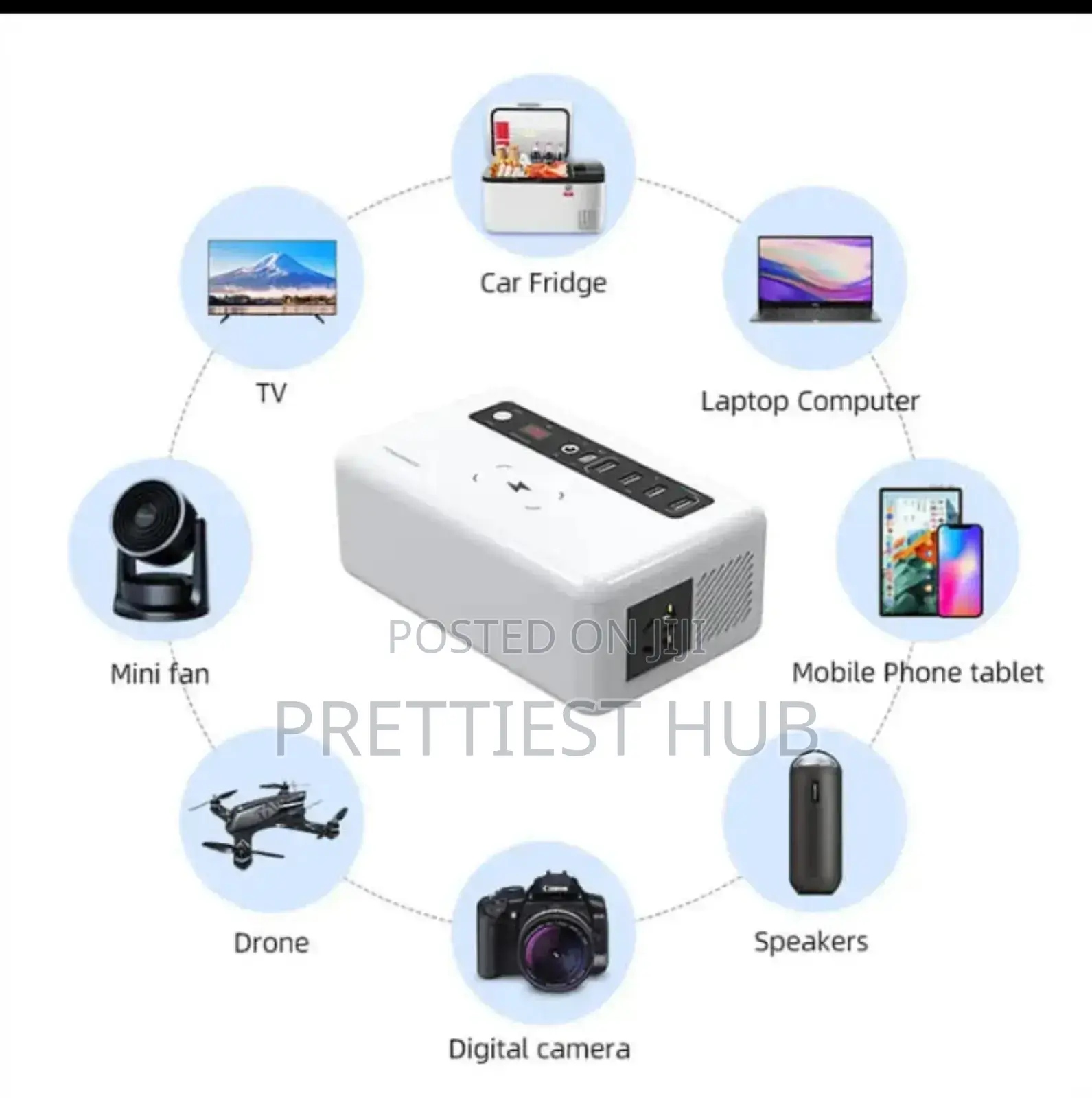 250watts Laptop Powerbank