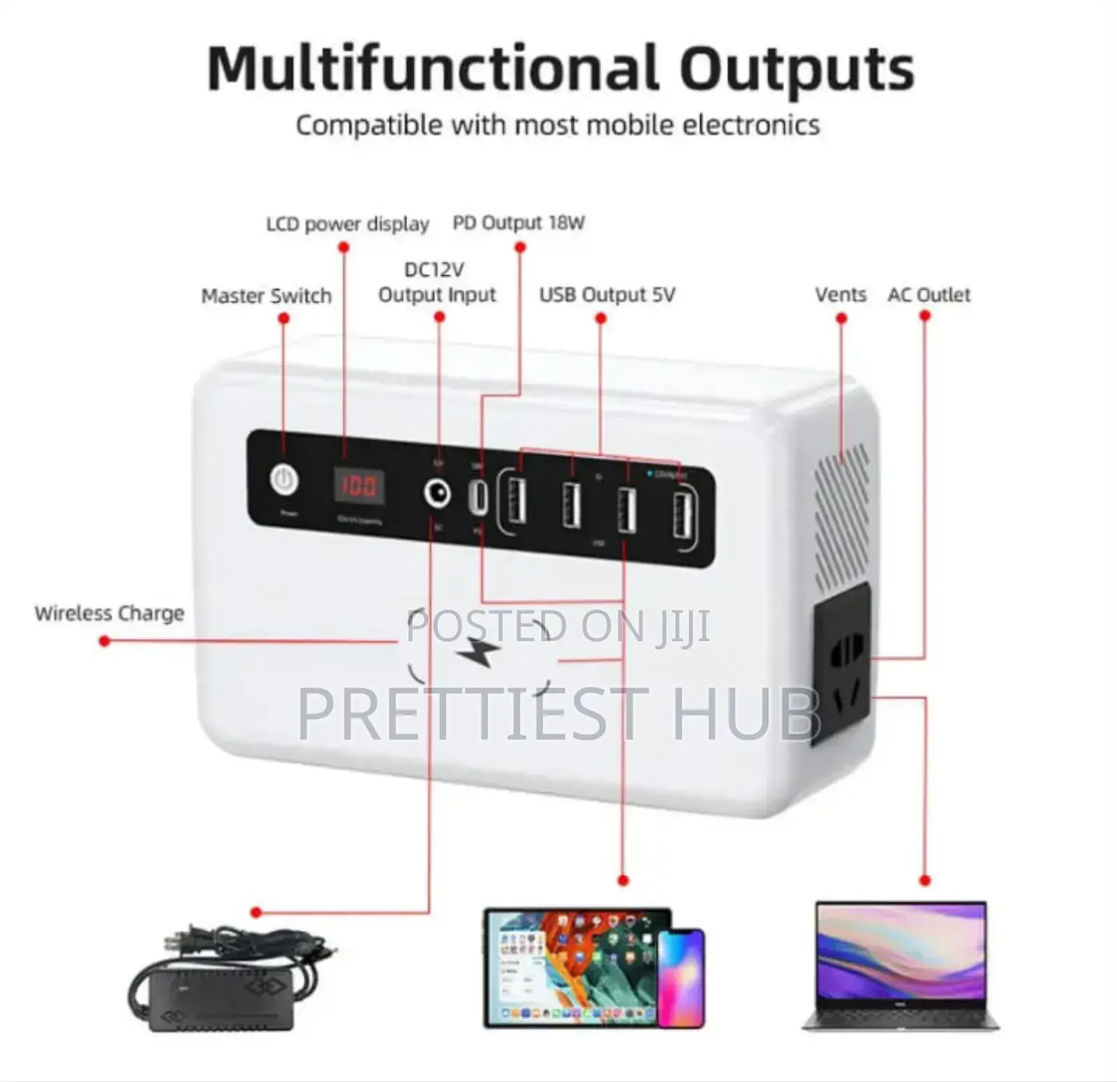 250watts Laptop Powerbank