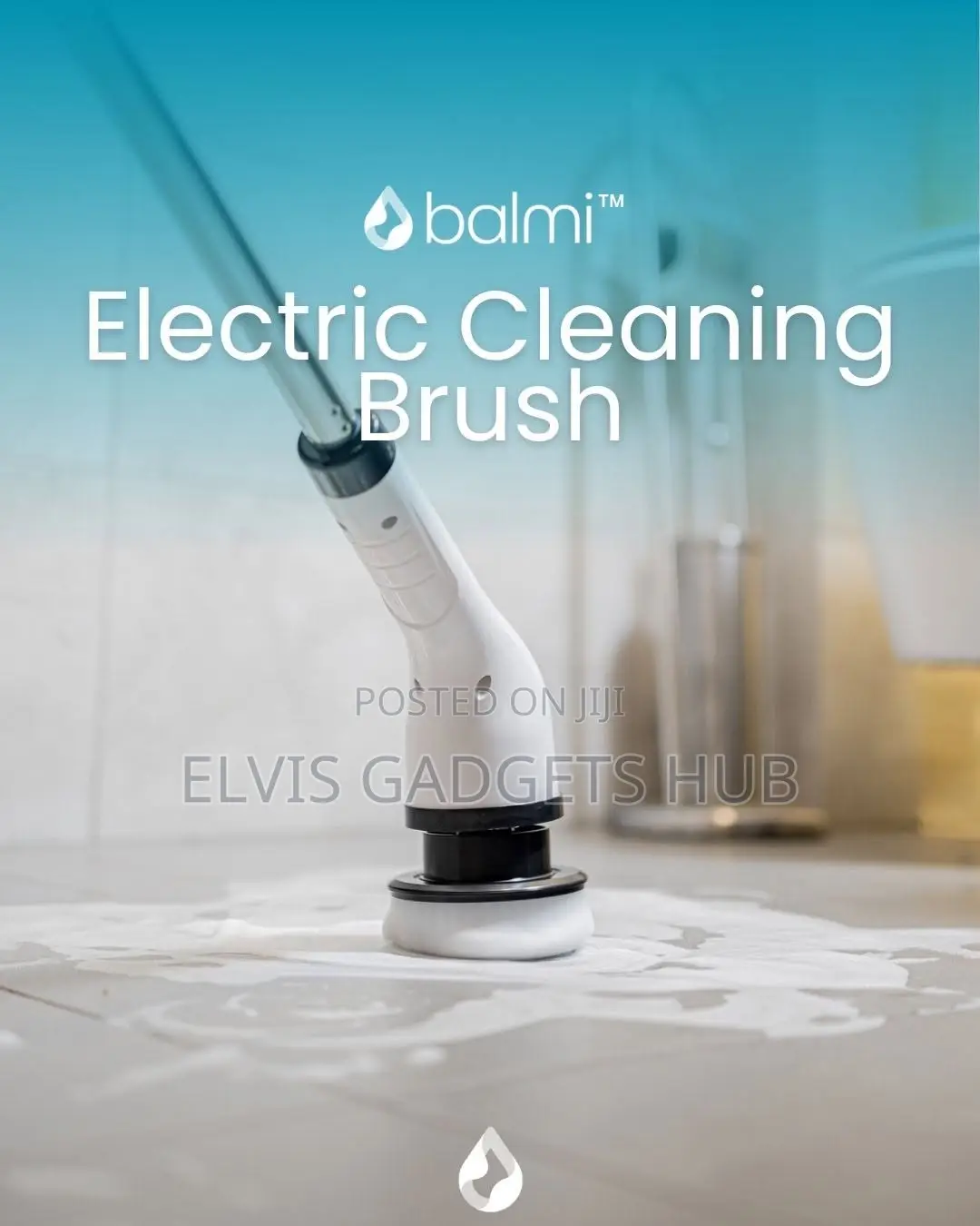 Electric Cleaning Brush