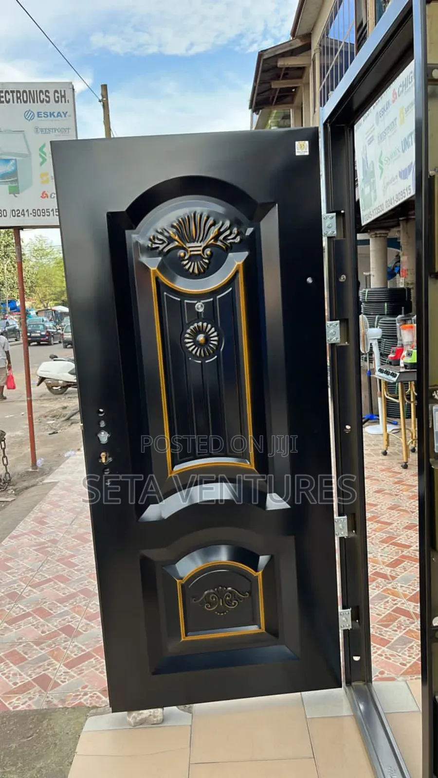 Turkey Black Anti-Rust Doors