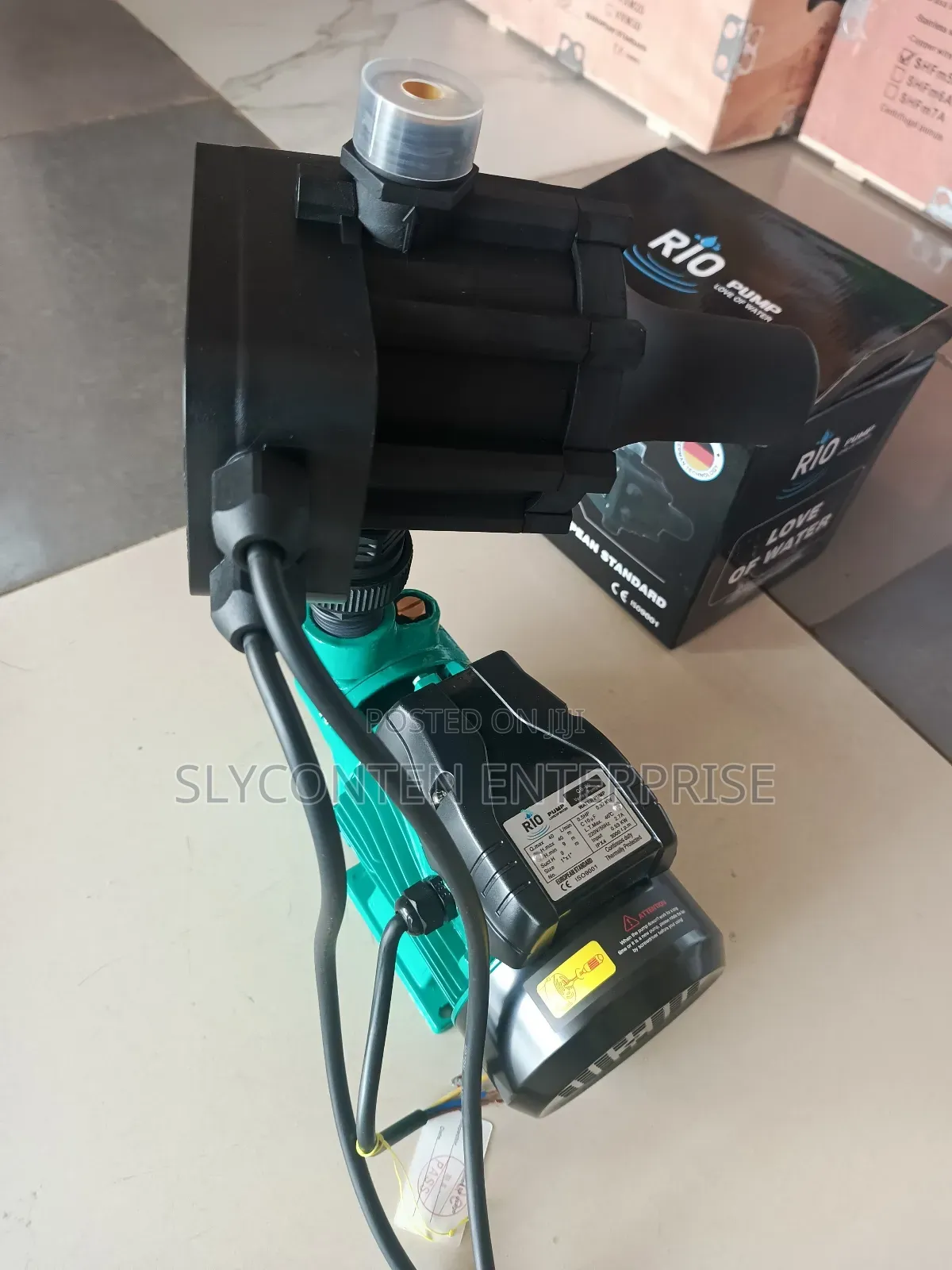 Rio 0.5hp Automatic Water Pump Complete
