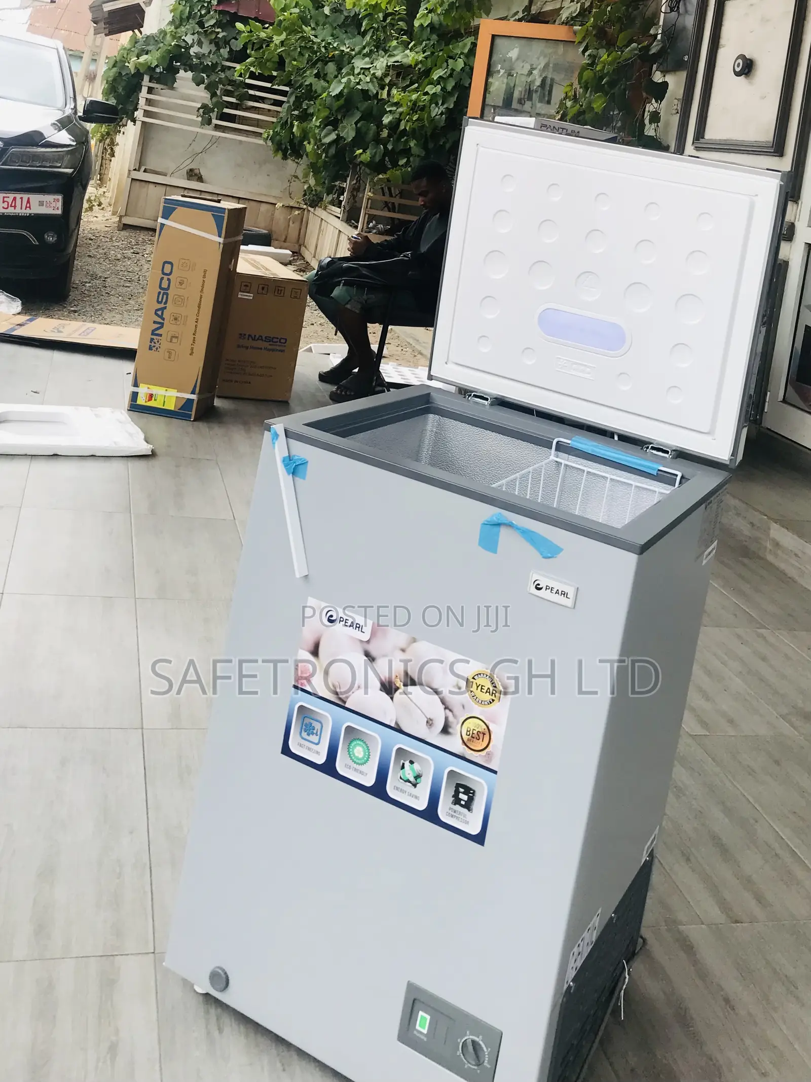 Order Pearl Singledoor Chestfreezer PCF-127 100 Liters